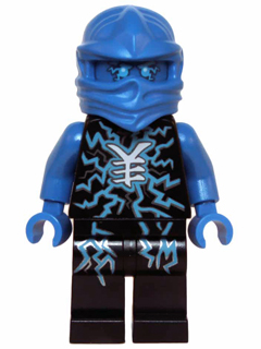 LEGO Minifigure-Jay - Airjitzu-Ninjago-NJO160-Creative Brick Builders